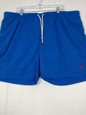 Tommy Bahama  Mens  Size 2XL/2TG Santorini  Blue Naples Swimsuit Cargo  Brief